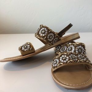 Sparkly Strap Sandal